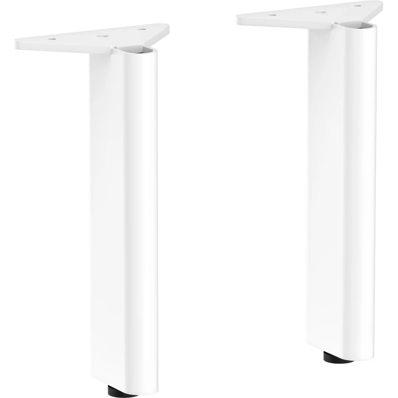 Hansgrohe Xelu Q ben til underskab, 17,4 cm, mat hvid