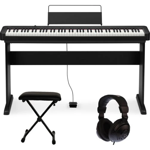 Casio CDP-S110 Stagepiano Pakke - Sort