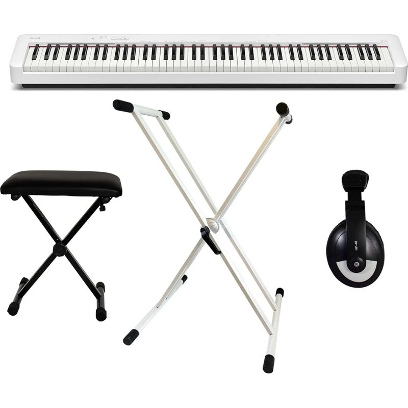 Casio CDP-S110 Stagepiano Pakke - Hvid