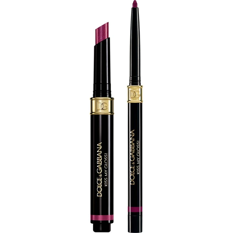 Dolce & Gabbana Kiss My Gloss! 4D Gloss Stick & Lip Liner Duo - 6 Purple