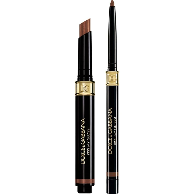 Dolce & Gabbana Bold Kiss My Gloss! 4D Duo - 03 Chocolate