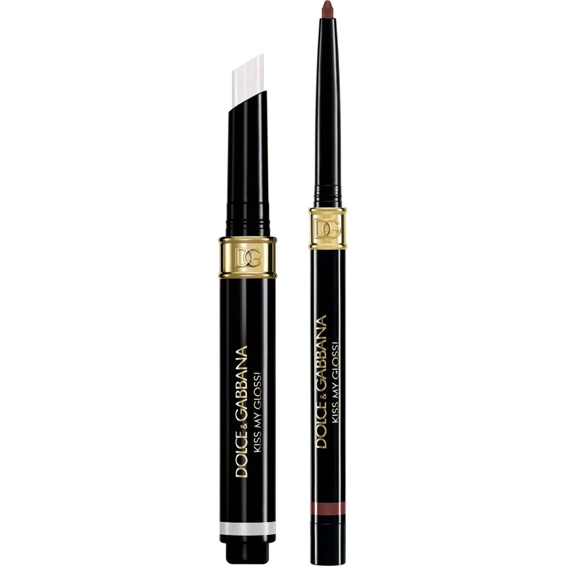 Dolce & Gabbana Kiss My Gloss! 4D Gloss Stick & Lip Liner Duo - Transparent