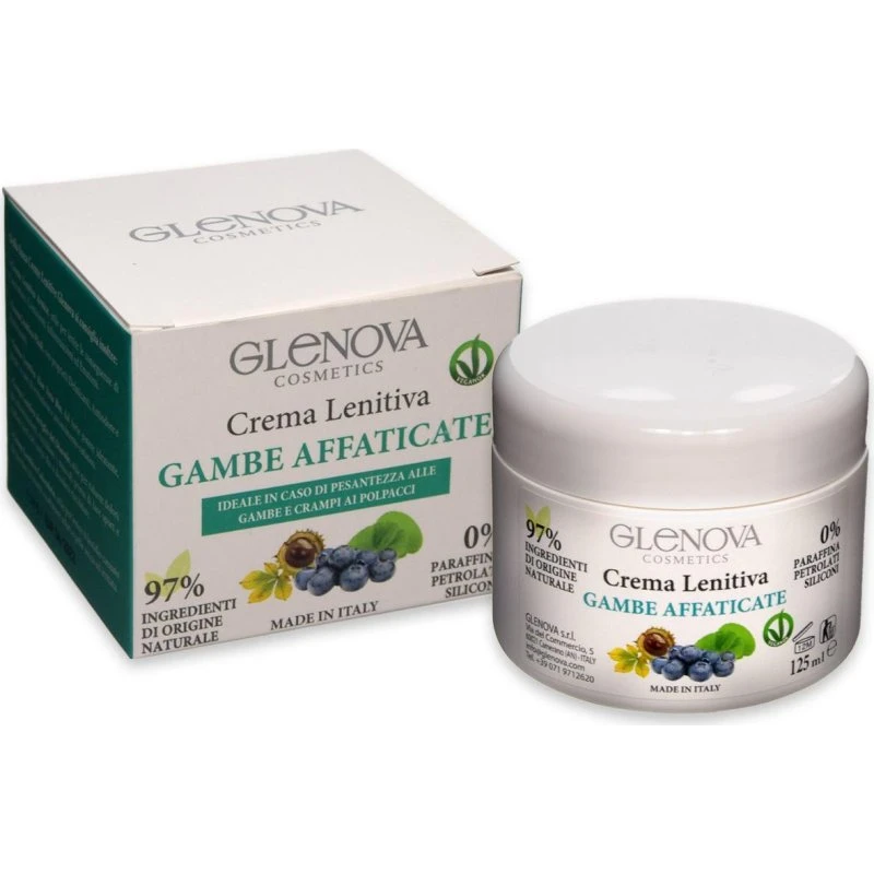 Glenova Tattered Bencreme 125 ml
