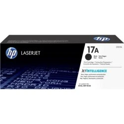 HP CF217A / 17A Sort toner – 1.600 sider