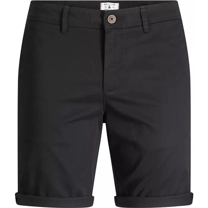 Jack & Jones Bowie chino shorts - sort