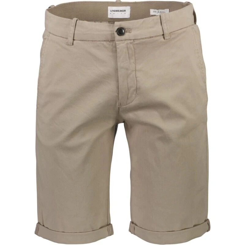 Lindbergh Chino Shorts Superflex – Dusty Rose