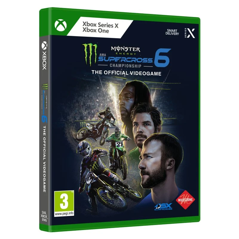 Monster Energy Supercross – The Official Videogame 6 (Xbox One)