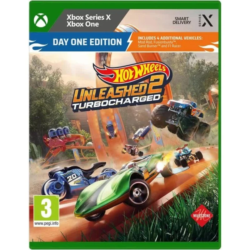 Hot Wheels Unleashed 2: Turbocharged - Xbox Series X/One (Day 1 Edition)