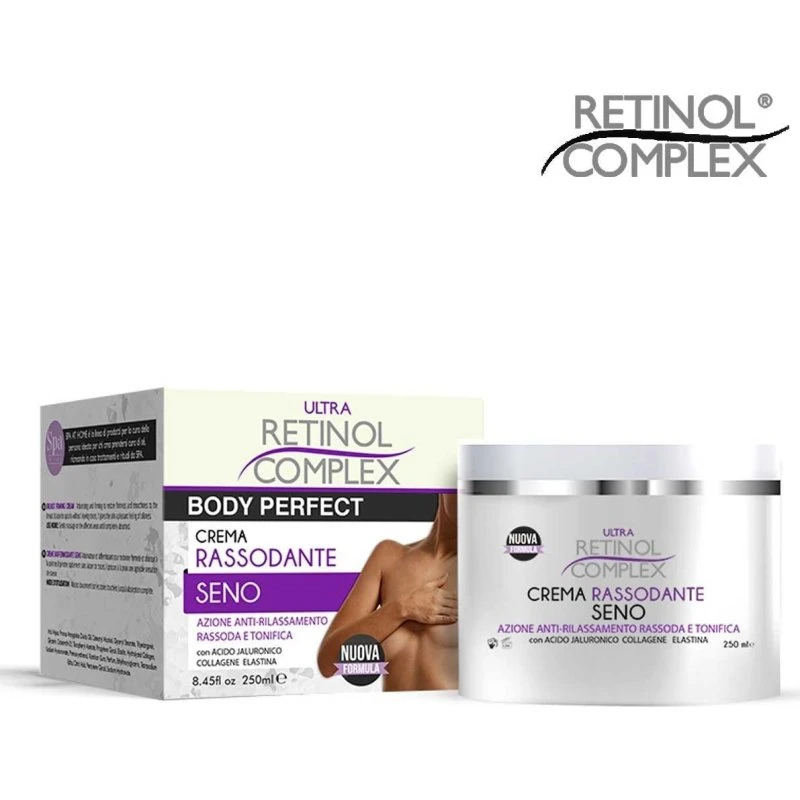Retinol Complex Brystoprettelsescreme 250 ml
