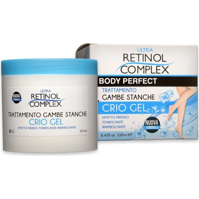 Retinol Complex Crio Gel til Trætte Ben 250 ml