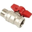 Cimberio RED6 kuglehane muffe/nippel 3/4" med T-greb