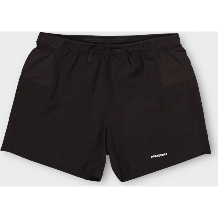 Patagonia Strider Pro 5 in. Shorts, Sort