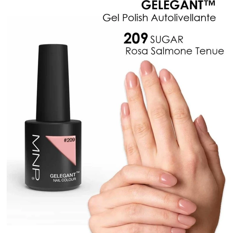 MNP MESAUDA GELEGANT Gelneglelak 8ml - 209 Sugar