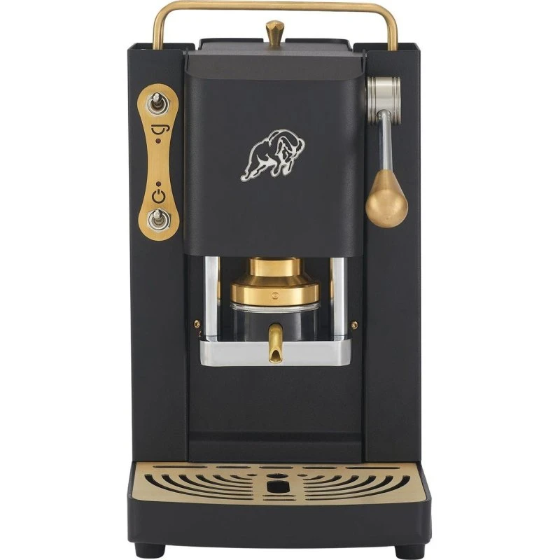 Faber Pro Essential ESE Pad-kaffemaskine - Sort/Messing