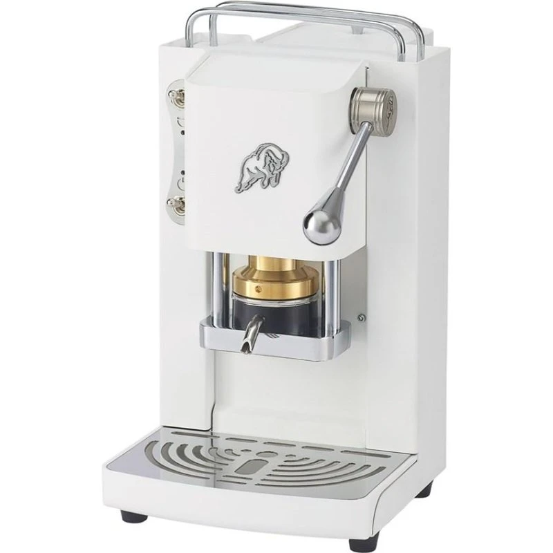 Faber Pro Essential ESE Pad-kaffemaskine - Hvid/Krom
