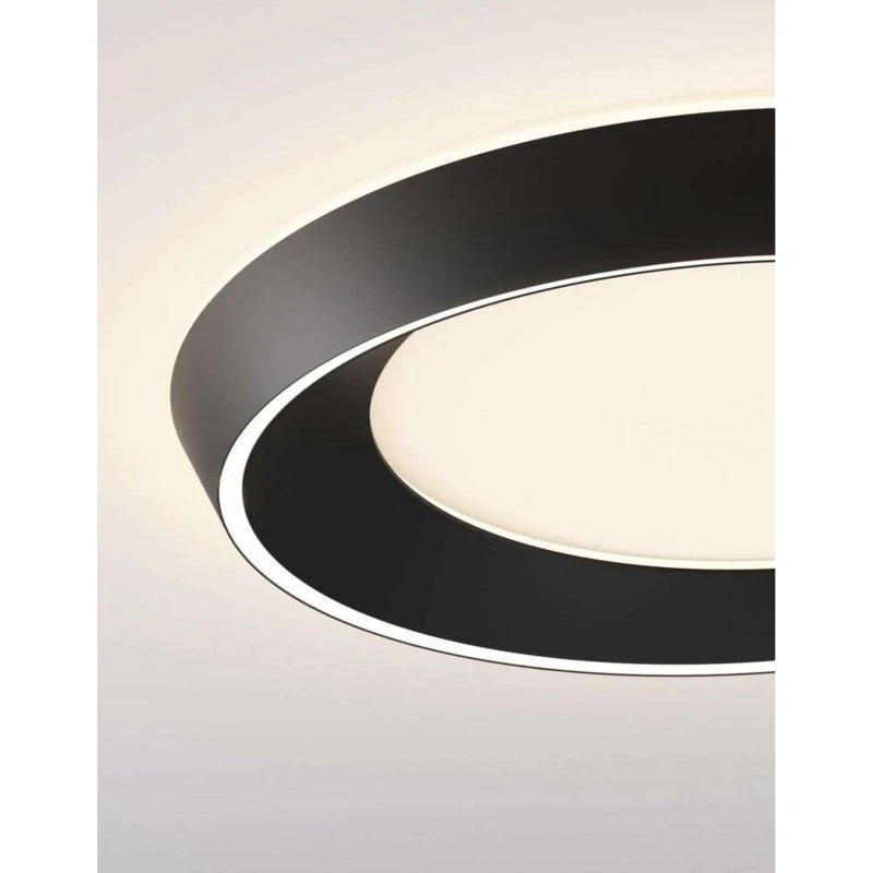 Lodes Tidal 60 Loftlampe - Mat Sort - 2700K