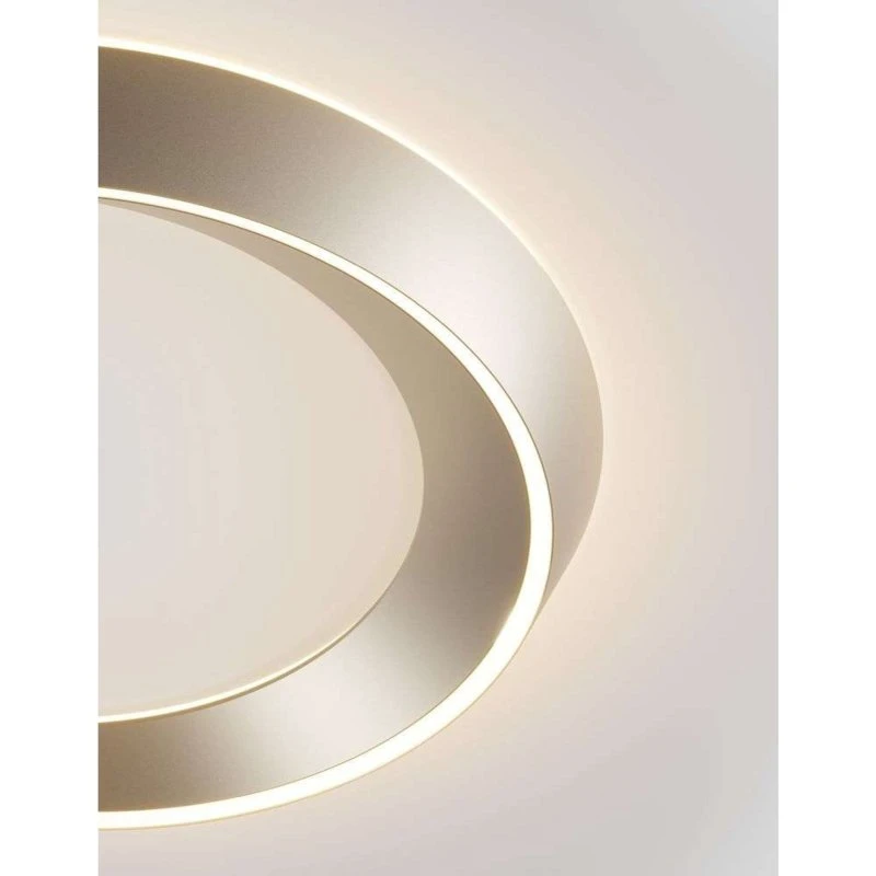 Lodes Tidal 45 Loftlampe - Mat Gylden - 2700K