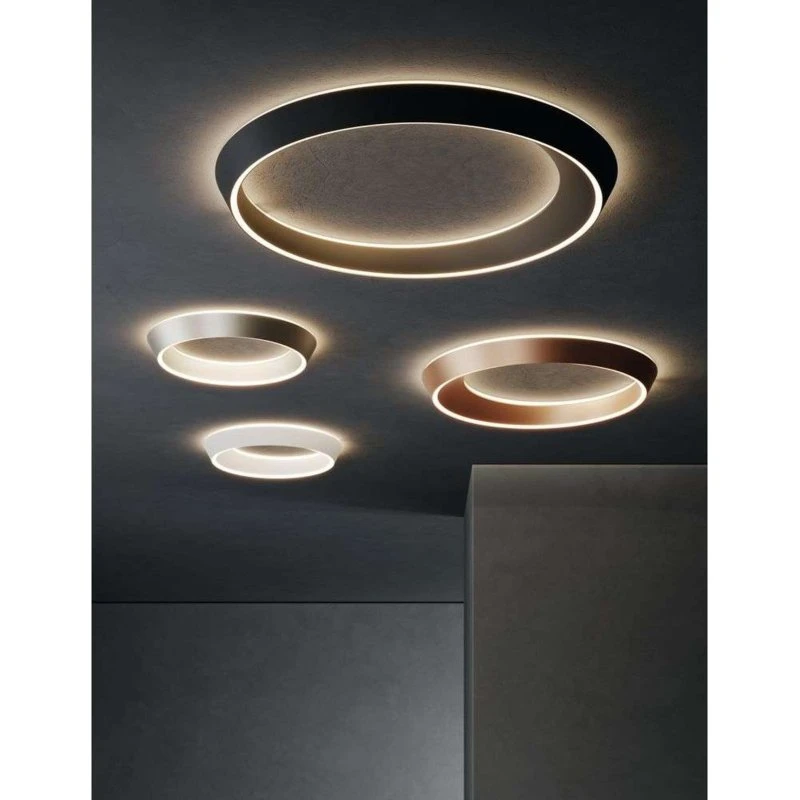 Lodes Tidal 75 Loftlampe - Mat Hvid - 2700K