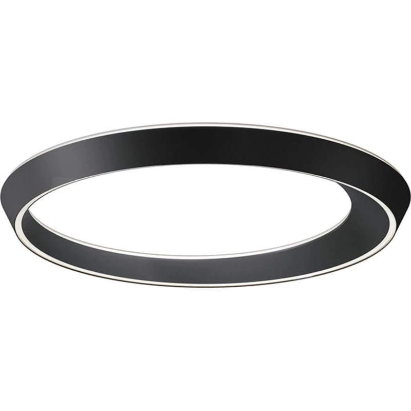 Lodes Tidal 75 Loftlampe - Mat Sort - 2700K