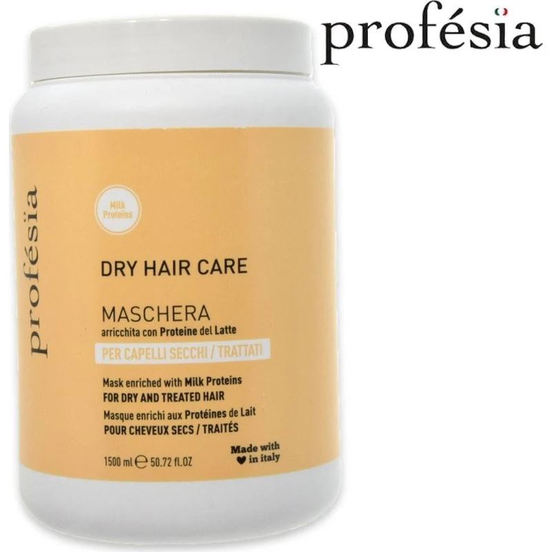 Profesia Dry Hair Care Maske - 1500 ml