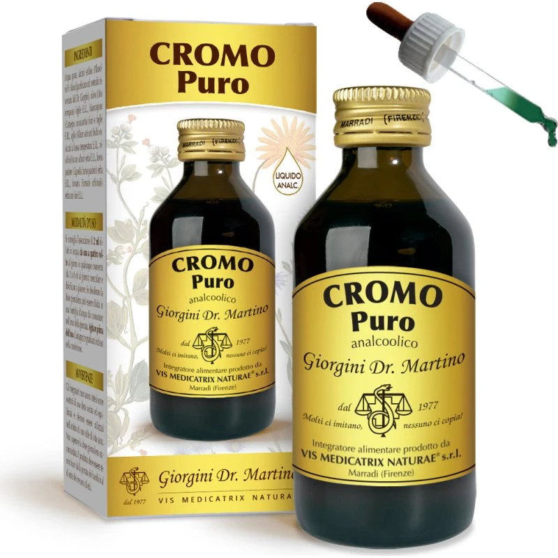 Dr Giorgini Cromo Puro Flydende 100 ml