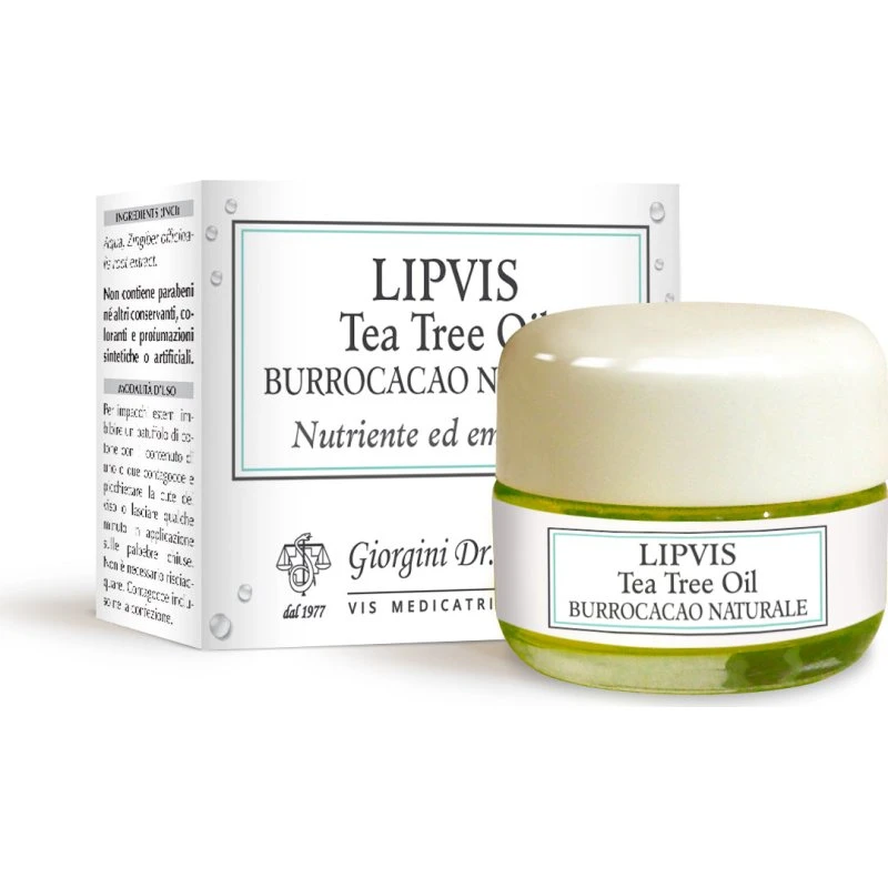 Dr Giorgini Lipvis Tea Tree Oil Læbepomade 15 ml