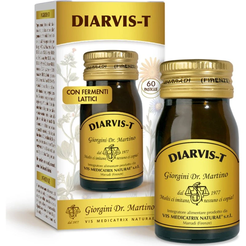 Dr Giorgini Diarvis-T 30 g - Tabletter med 500 mg