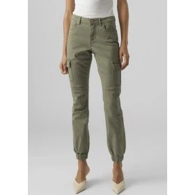 Vero Moda Ivy cargo-ankelbukser – ivy green