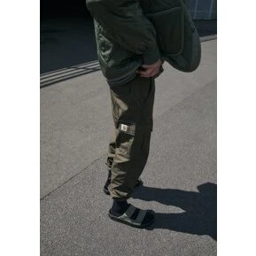 Carhartt WIP Aviation Pant Cypress Rinsed – Slim fit