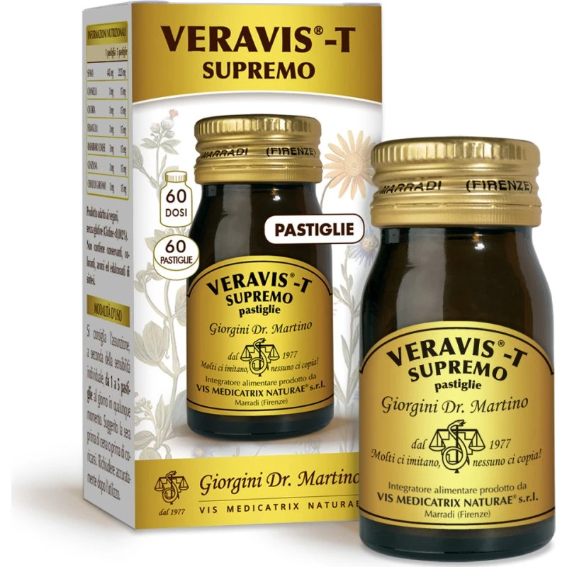 Dr Giorgini Veravis-T Supreme Tabletter - 60 stk. 500 mg