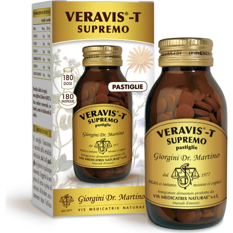 Dr Giorgini Veravis-T Supremo 180 Tabletter
