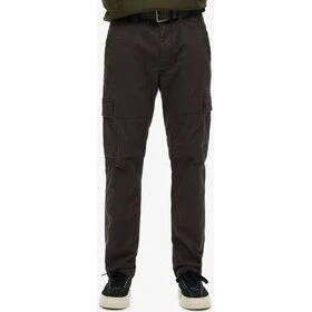 Superdry Core Cargo Pants Olive - Slim fit, økologisk bomuld