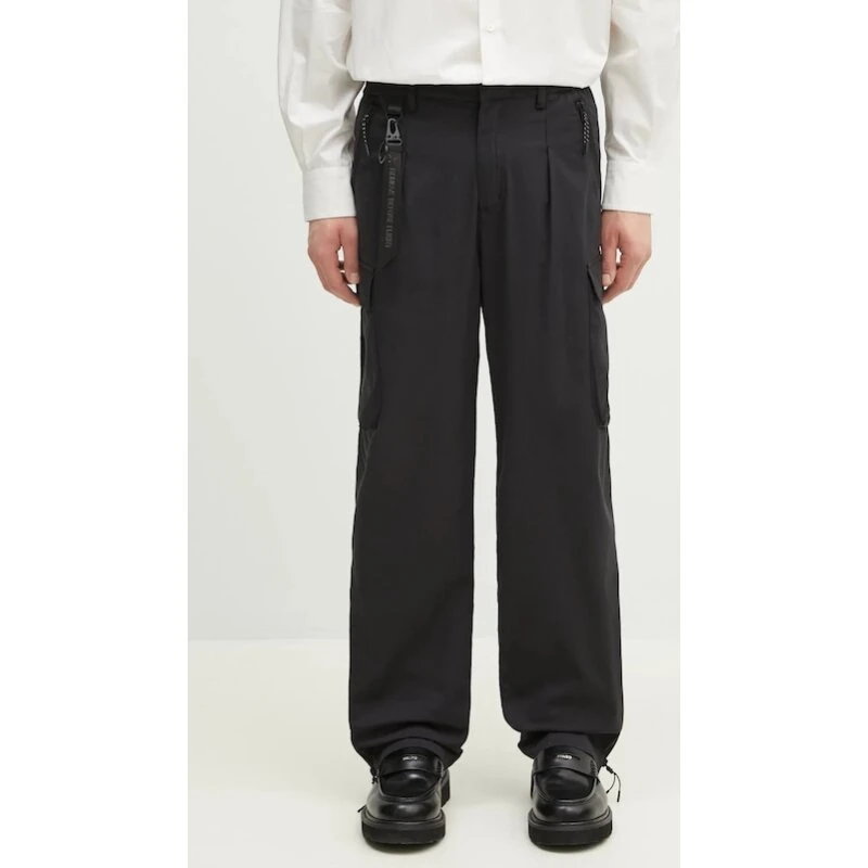 Alpha Industries Utility Cargo Pant, Sort