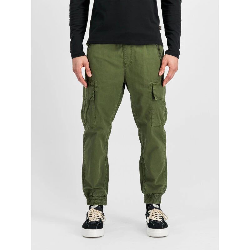 Alpha Industries Ripstop Jogger - Sort