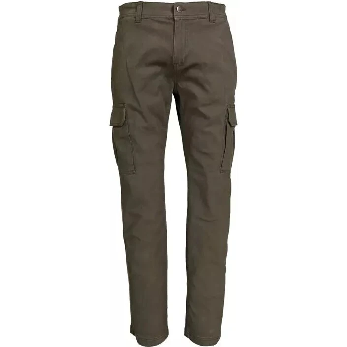 Roberto Jeans Reverse Cargo-bukser, olivengrøn