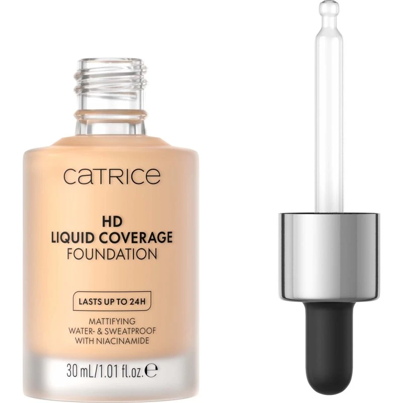 Catrice HD Liquid Coverage Foundation 005 Ivory Beige