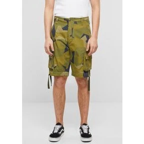 Brandit Urban Legend Cargo Shorts, Svensk Camo, S
