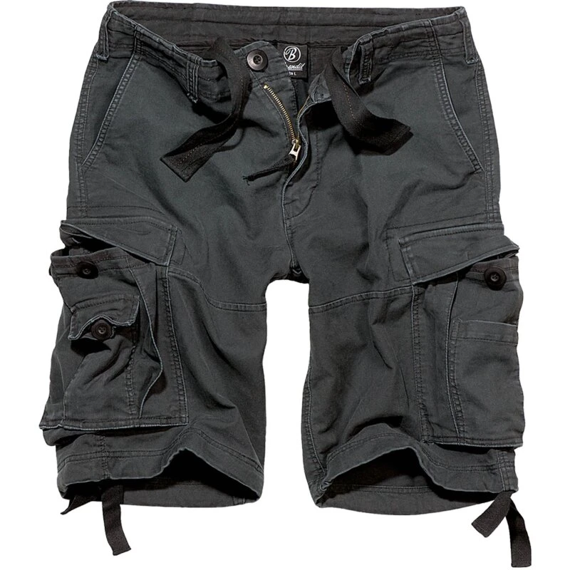 Brandit Vintage Cargo Shorts – 100% bomuld, cargo-design