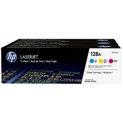 HP 128A (CF371AM) trefarvet multipack toner
