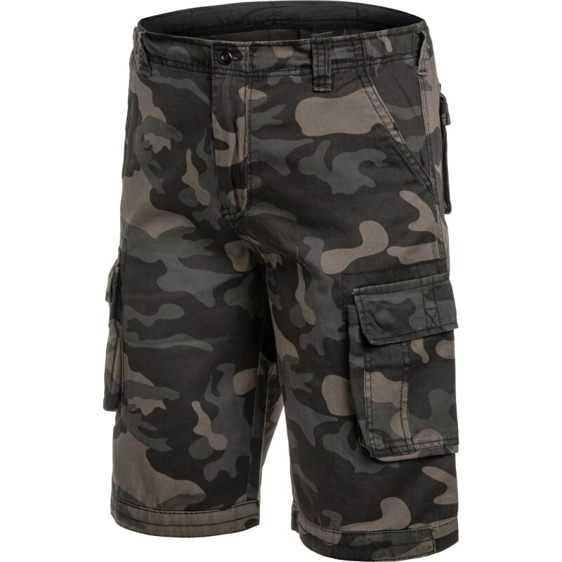 Brandit Kids Urban Legend Cargoshorts - Dark Camo