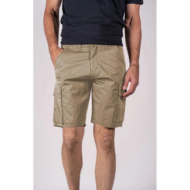 Pre End Lanton Cargo Shorts - Sand (Stretch)