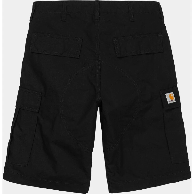 Carhartt WIP Regular Cargo Short Black Rinsed