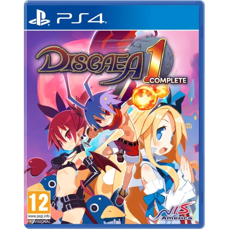 Disgaea 1 Complete til PlayStation 4