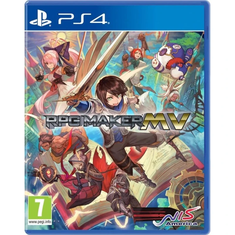 Nis America RPG Maker MV til PlayStation 4