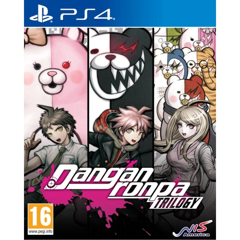 NIS America Danganronpa Trilogy PlayStation 4