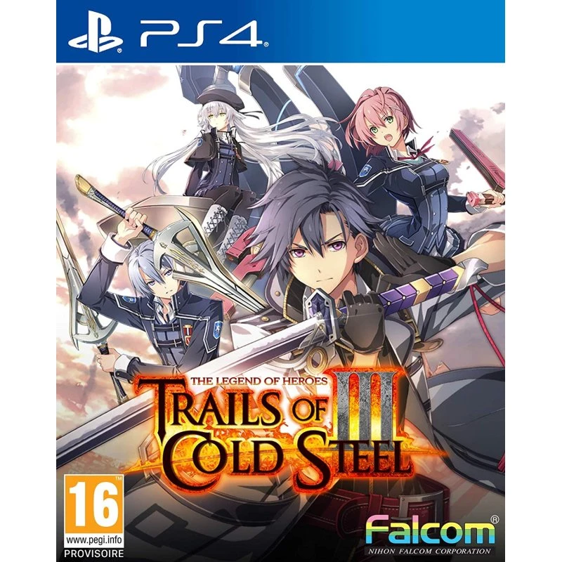 The Legend of Heroes: Trails of Cold Steel III (PlayStation 4)