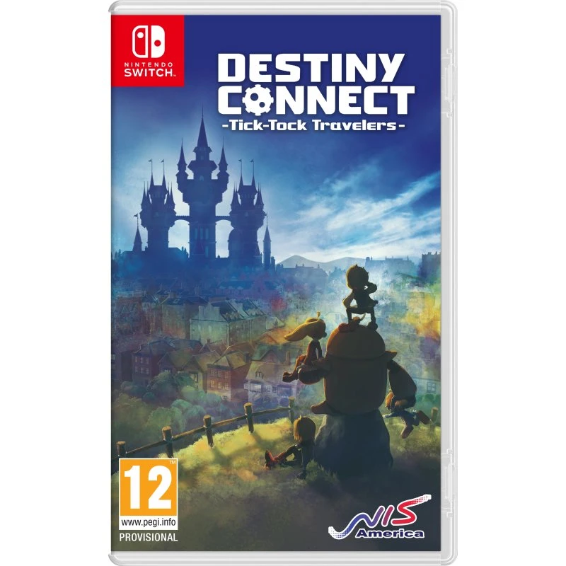 Destiny Connect: Tick-Tock Travelers Nintendo Switch