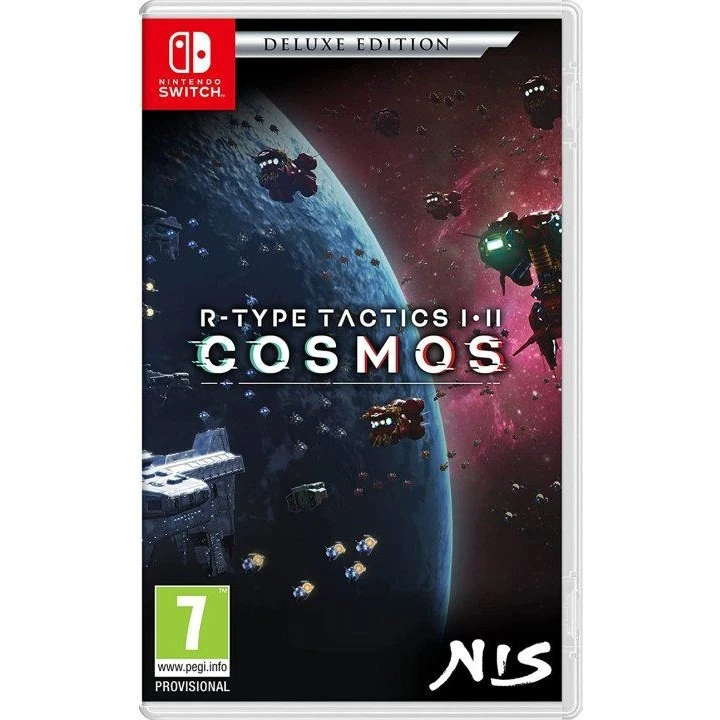 R-Type Tactics I & II Cosmos (Deluxe Edition) til Nintendo Switch