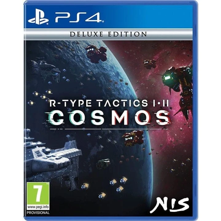 R-Type Tactics I & II Cosmos Deluxe Edition (PlayStation 4)