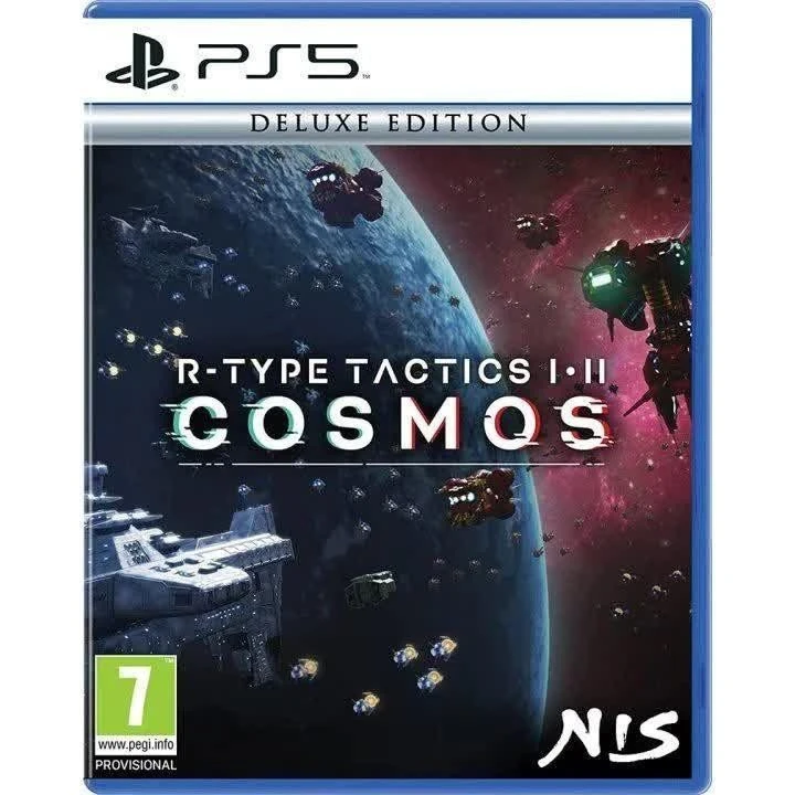 R-Type Tactics I og II Cosmos Deluxe Edition til PlayStation 5